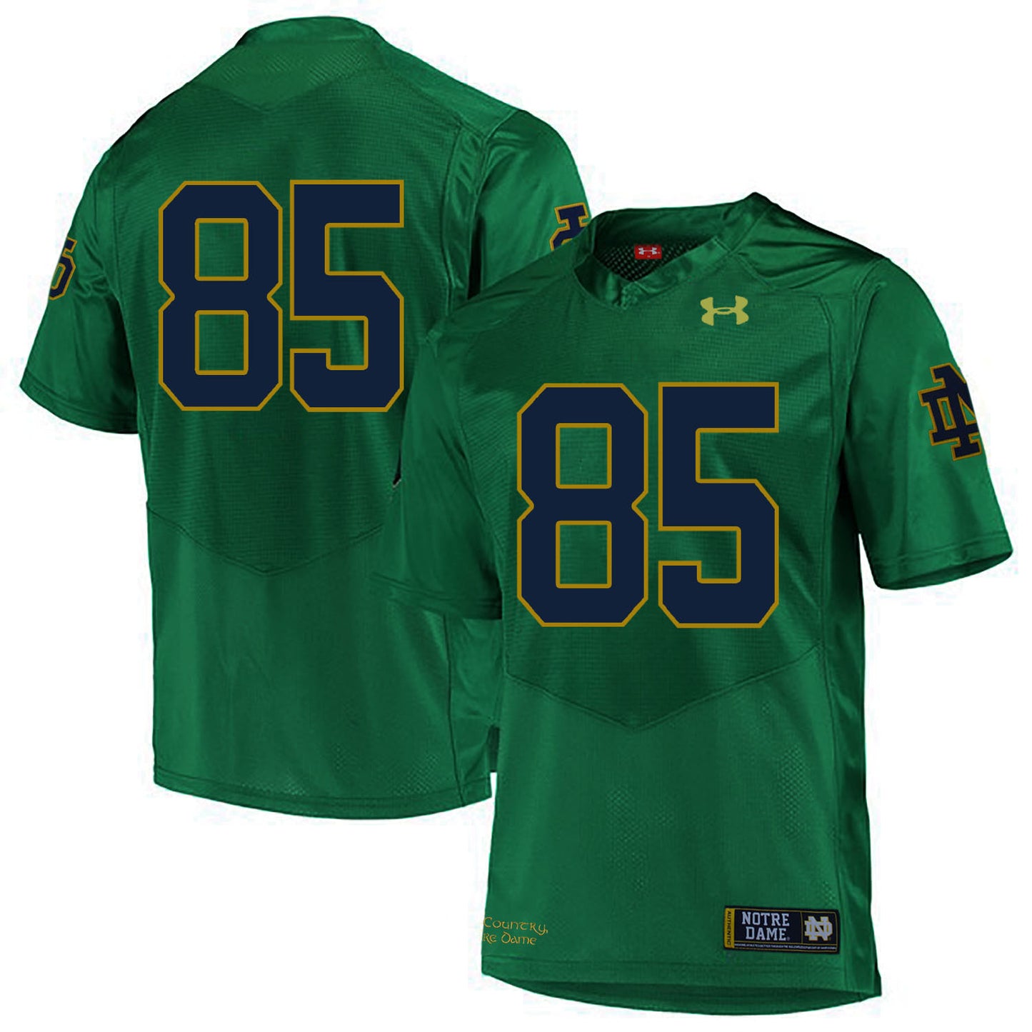 Troy Niklas 85 Bright Green .2jpg