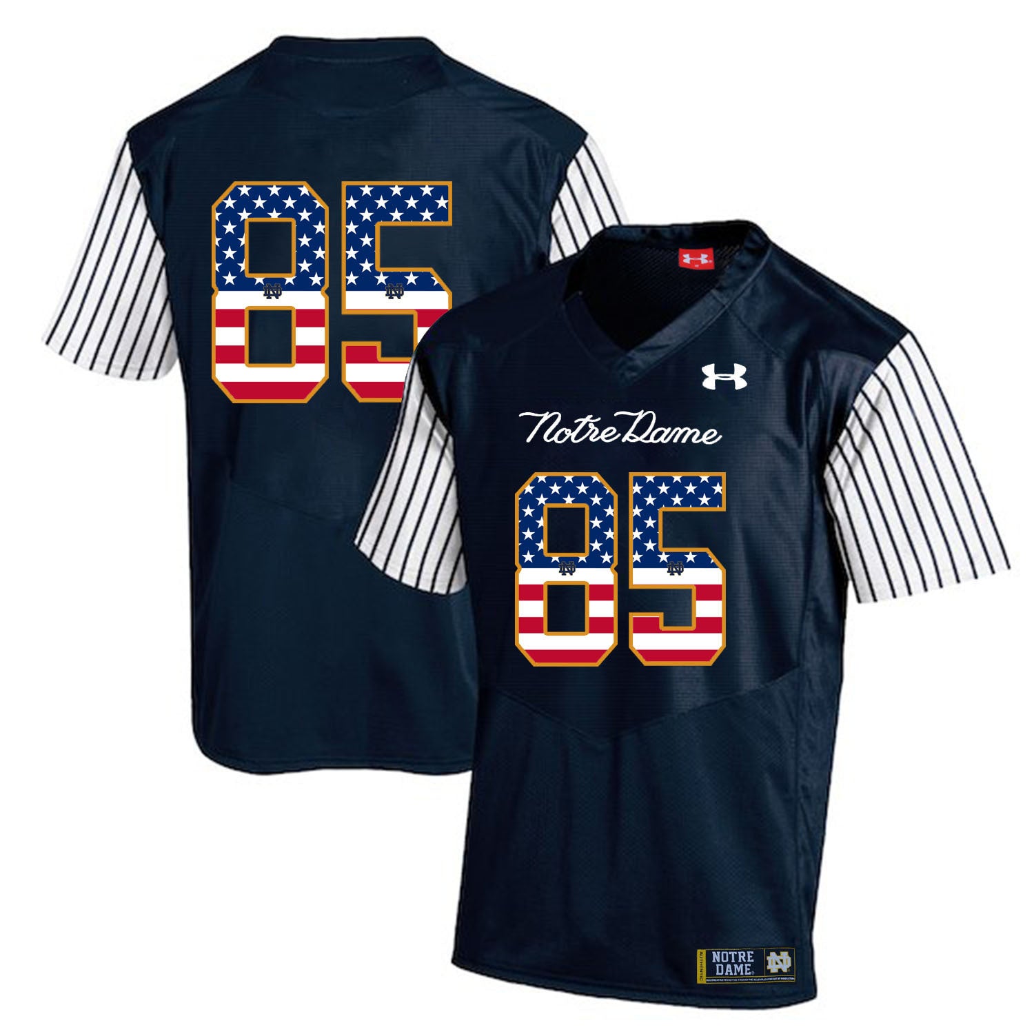 Troy Niklas 85 Striped Blue .1jpg
