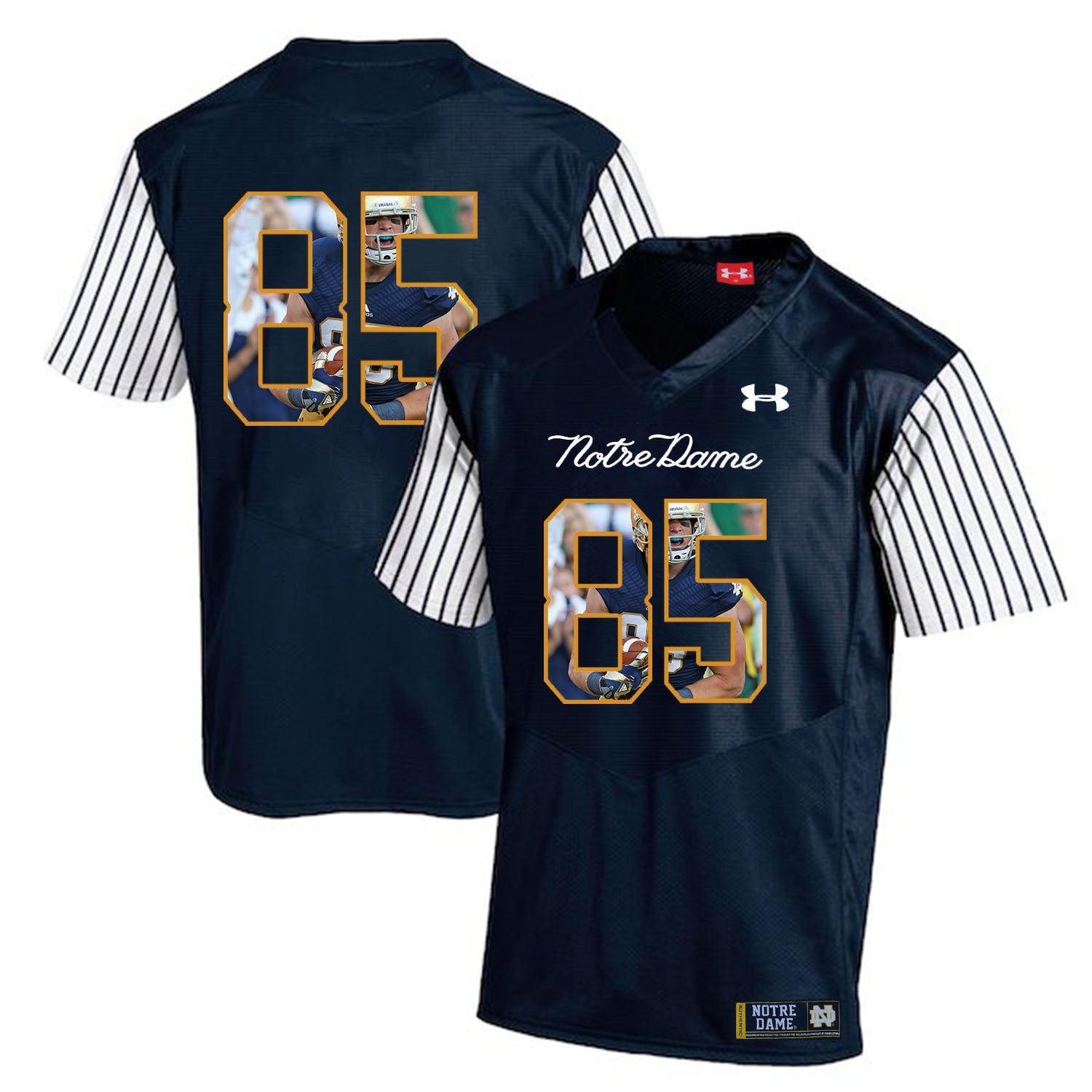 Troy Niklas 85 Striped Blue