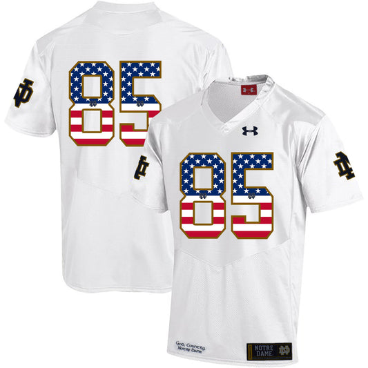 Troy Niklas 85 White .1jpg