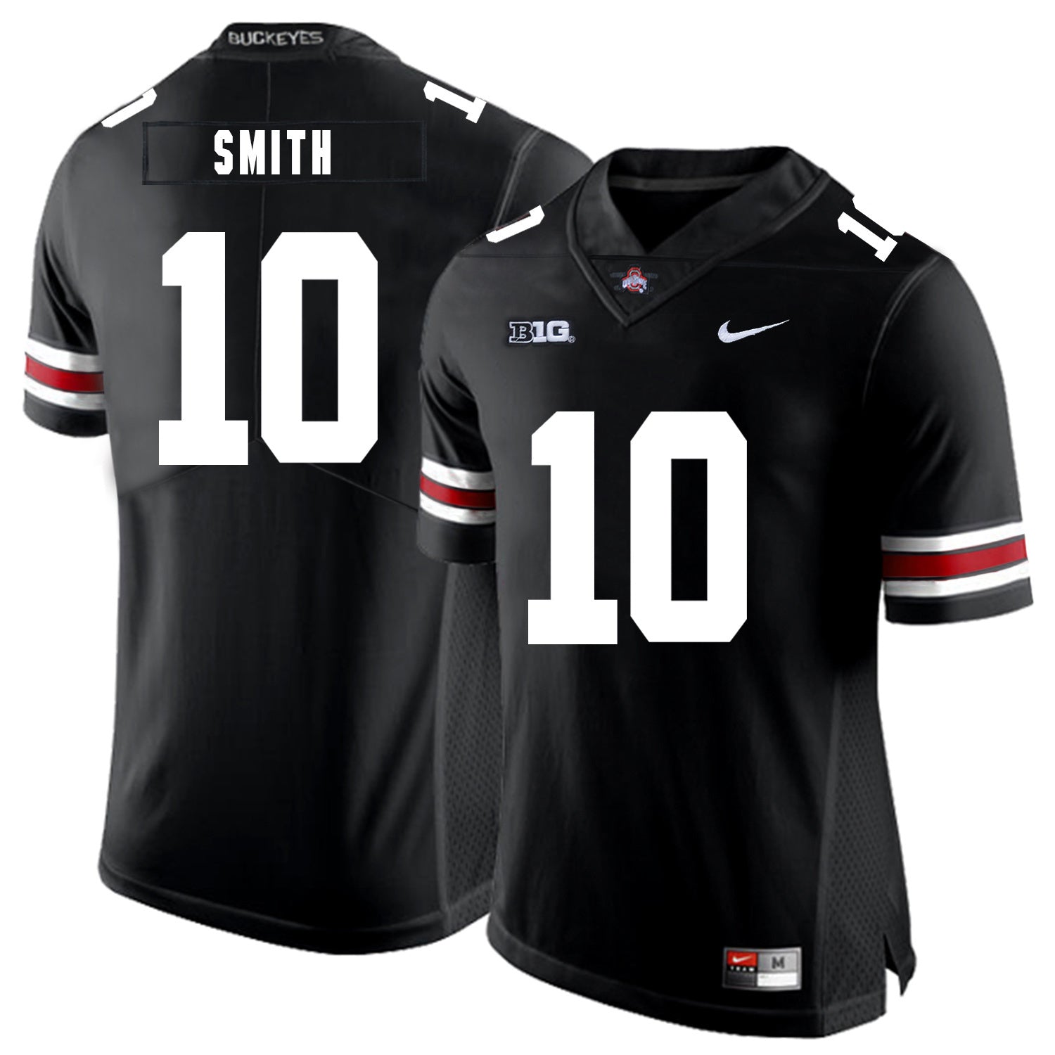 Troy Smith 10 Black