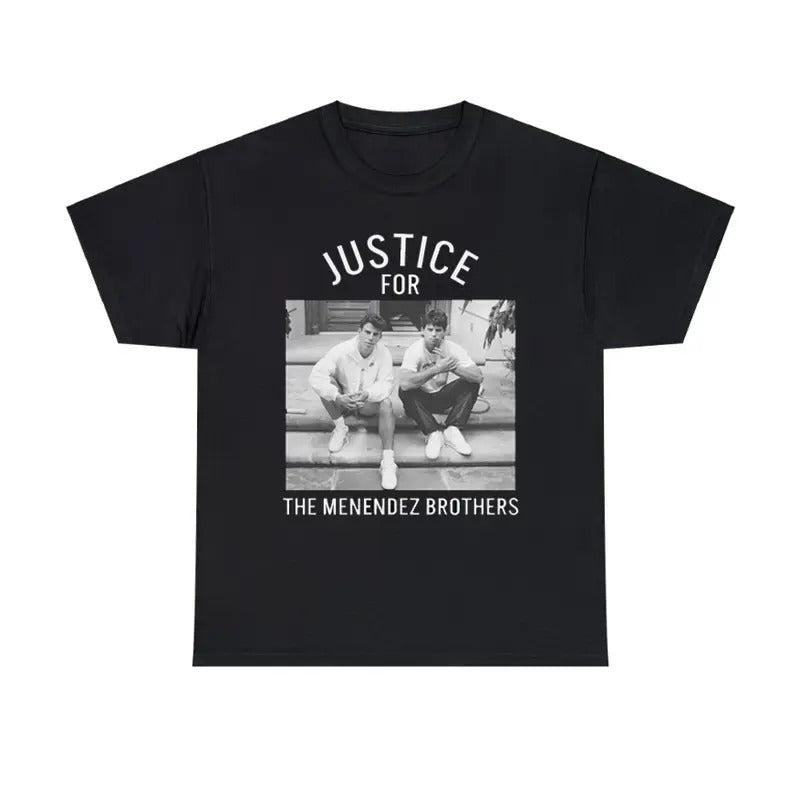 True Crime Inspired Unisex T-Shirt Case Fan Gift Graphic Tee Menswear Top