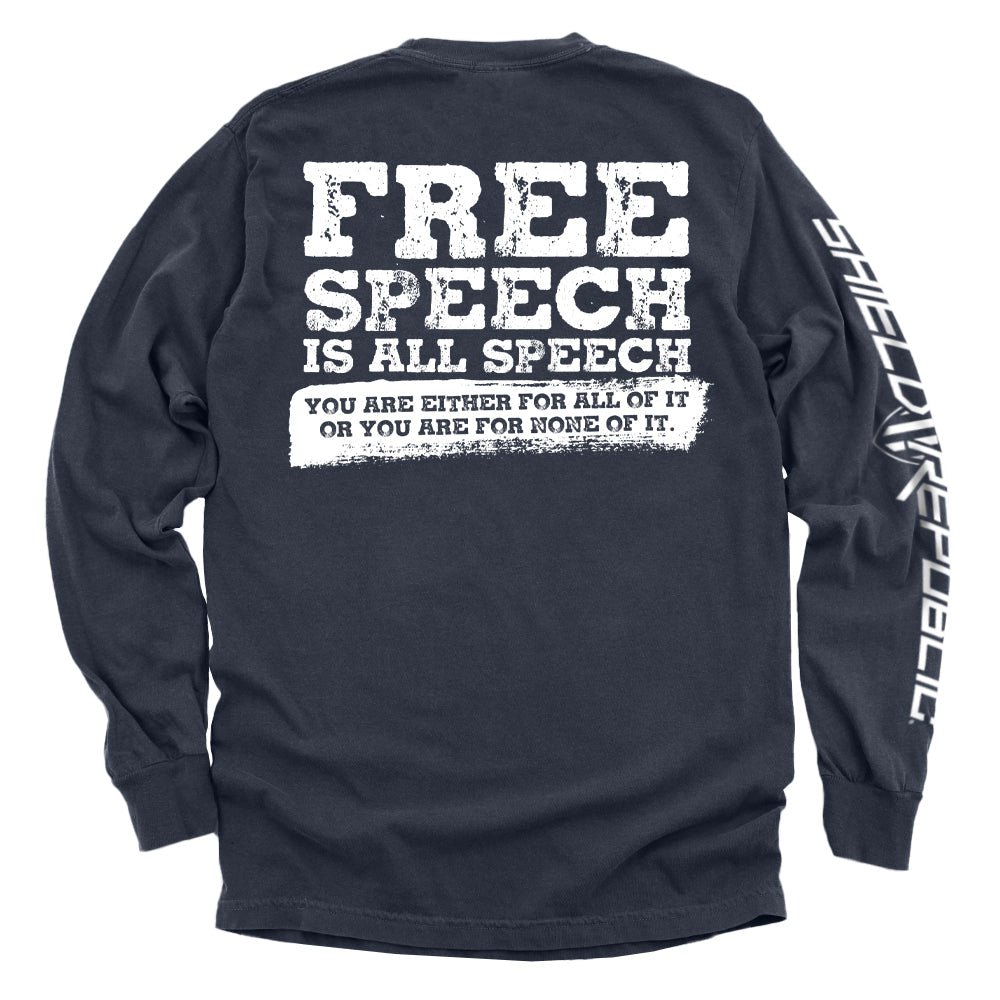 Free Speech Is All Speech