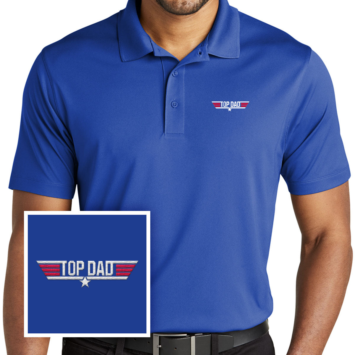 Top Dad Polo Shirt