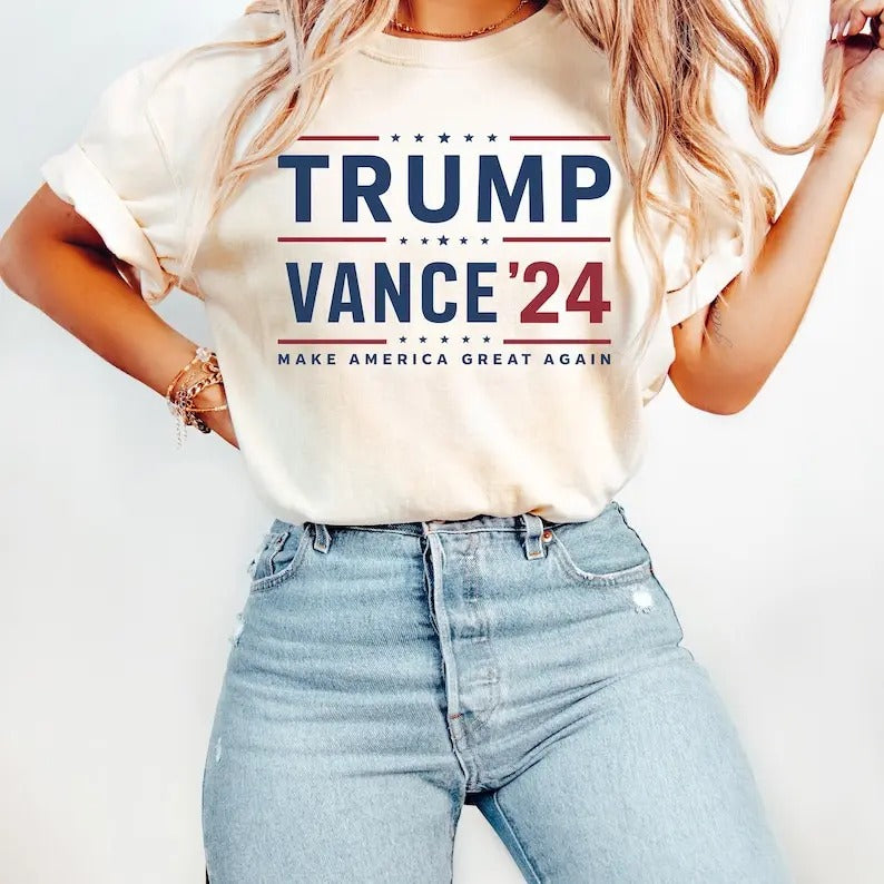 Trum 2024 T-Shirt, Trum Vance 24 Shirts, President Trum Shirts, JD Vance Shirt, Republican Shirt, Doanl Trum Shirts, Trum...