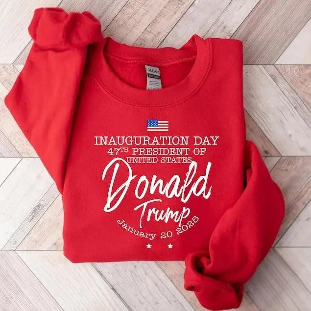 Trum Inauguration Day Sweatshirt, Trum Vance Shirt, 2025 United States Presidential Inauguration Tee,2024 Trum President Elect Shirt