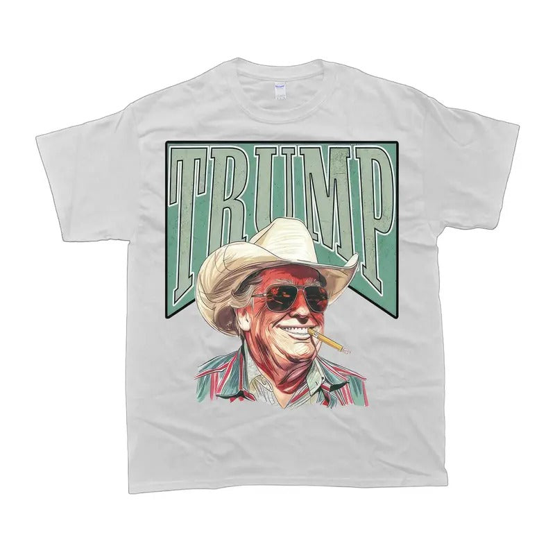 Trum President T-Shirt, Donald Trum Funny Shirt, Menswear Tshirt, Men's Tshirt, Women's Tshirt, Unisex Tshirt Casual Crewneck