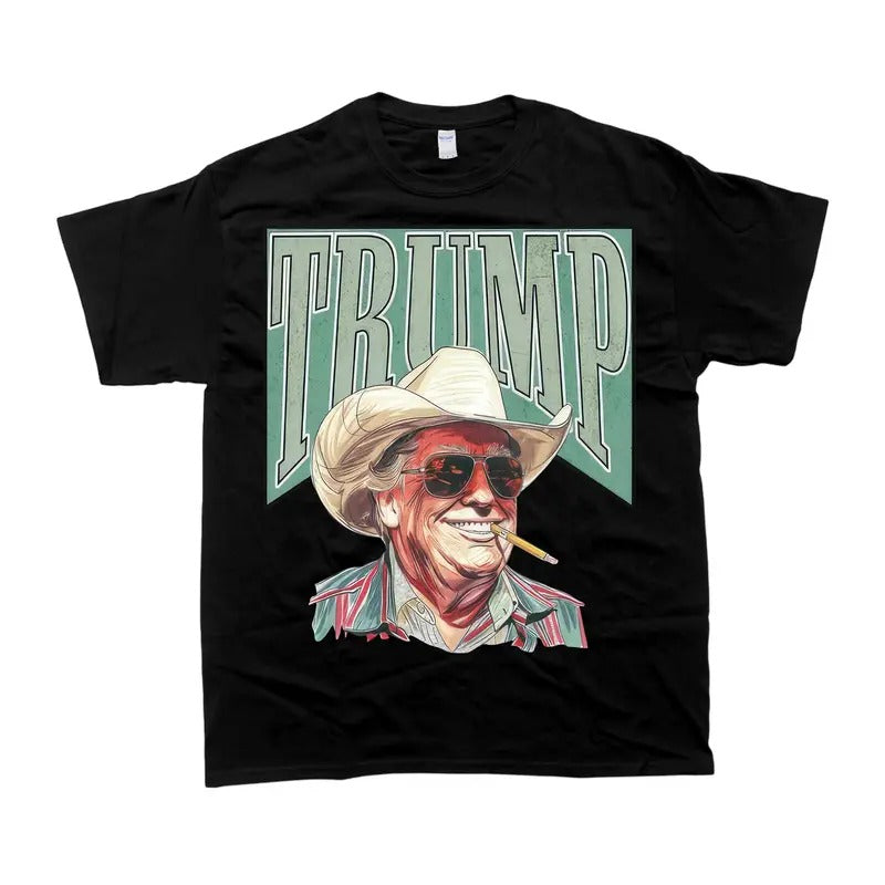 Trumm President T-Shirt - Unisex Style Tee - 100% Cotton - Menswear, T-shirt Hoodie, Sweatshirt | InkThreadWorks.com