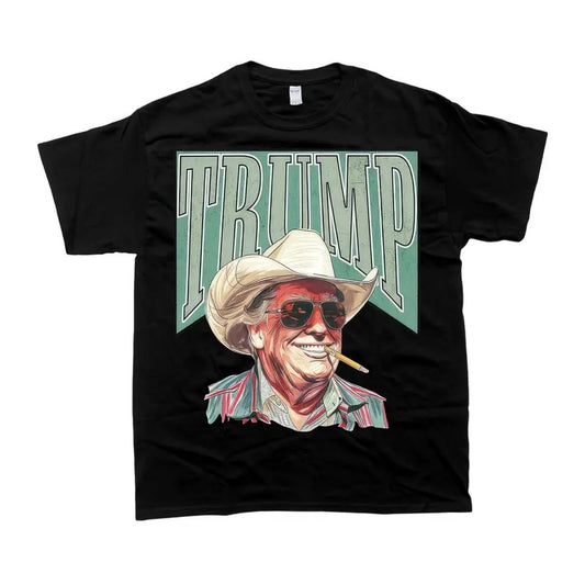 Trumm President T-Shirt - Unisex Style Tee - 100% Cotton - Menswear, T-shirt Hoodie, Sweatshirt | InkThreadWorks.com