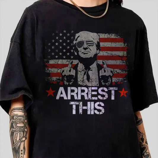 Trummp 2024 T-Shirt, Vote For President Tee Shirt, Trending 2024 T-Shirt Menswear Top Hoodie, Sweatshirt | InkThreadWorks.com