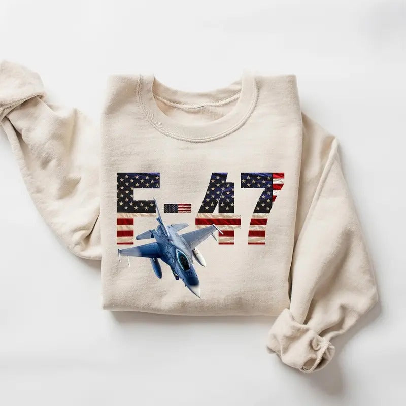 Trummp F-47 Jet Make American Great Again Shirt, F-47 Air Force Fighter Jet T Shirt, maga F47, 4th of July Flag Shirt SI6P1