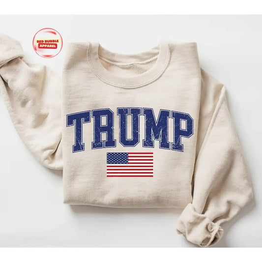 Trump 2024 Sweatshirt, Trump  Vance Sweatshirt, Republican Sweatshirt, Take America Back Sweatshirt, Trump Sweatshirt, American Flag Sweatshirt