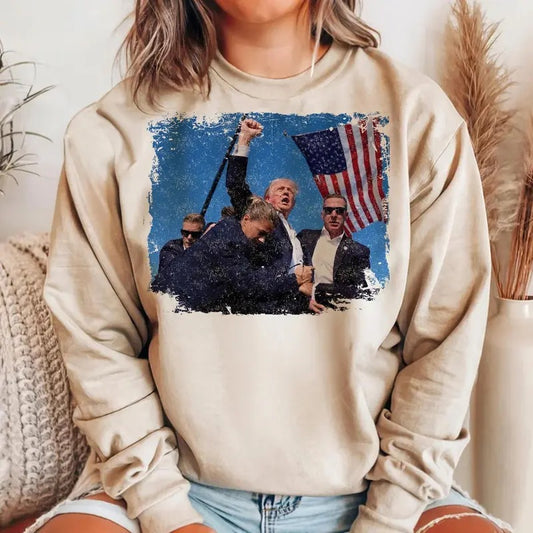 Trump Assasination Shirt, Trump Shot, Trending Trump 2024, Make American Great Again Trump Shirt