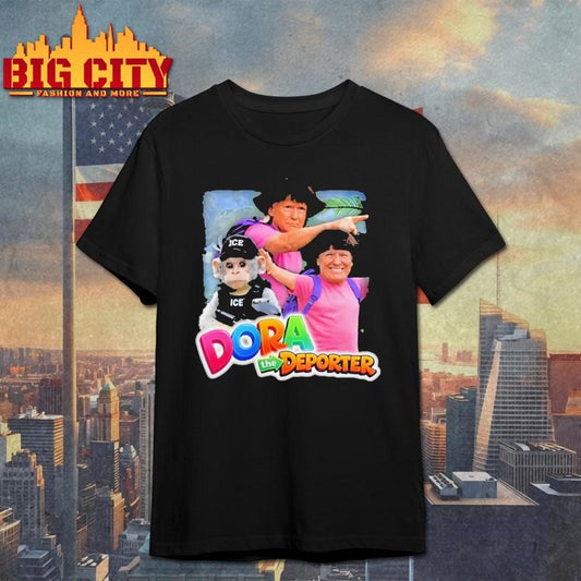 Trump Dora The Explorer Shirt