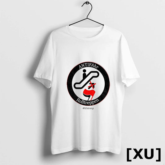 Trump Escalator Antifa Fuck Truump Tshirts Sweater