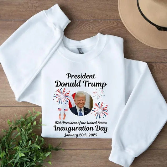 Trump Inauguration Day Shirt, 47th President Of The United States Trump Shirt, January 20th 2025 Tshirt, Support Donald Trump 2025 Shirt