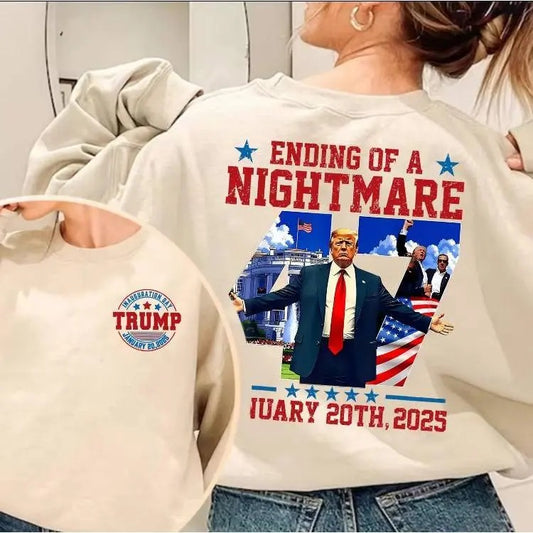 Trump MAGA Election 2024, Trump Inauguration Day T-SHirt, Trump 47 Sweatshirt, Inauguration Day 2025 Hoodie, 47 President ,Back Republican
