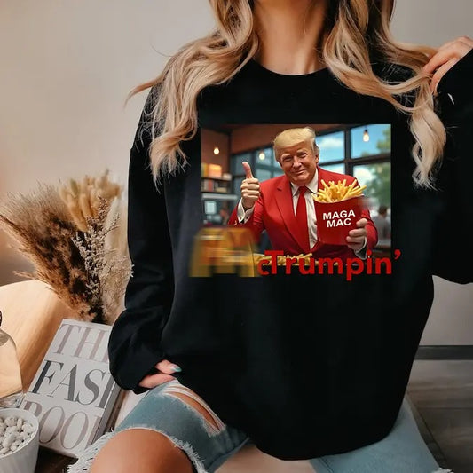 Trump MC Shirt, MAGAMAC, Make America Great Again MC Shirt