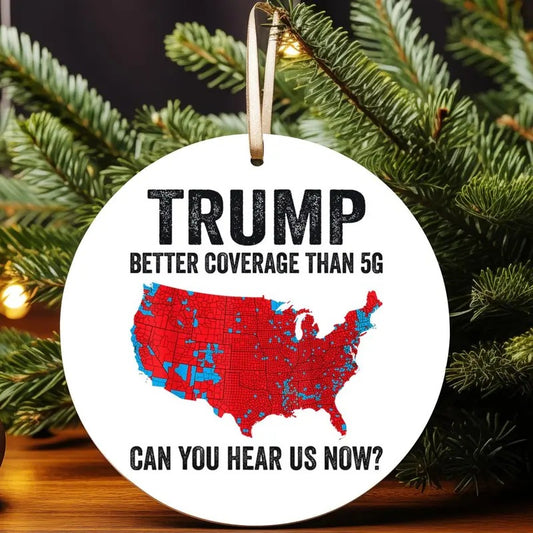 Trump Ornaments, Trump 2024 Ornament T-Shirts, Hoodie, Sweatshirt | InkThreadWorks.com