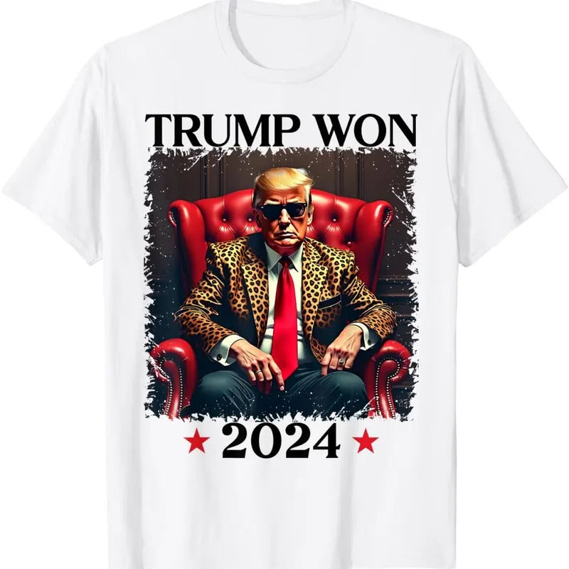 Trump Shirt Trump Won 2024 Trump 47 Team Trump for Men Women T-Shirt Hoodie, Sweatshirt | InkThreadWorks.com