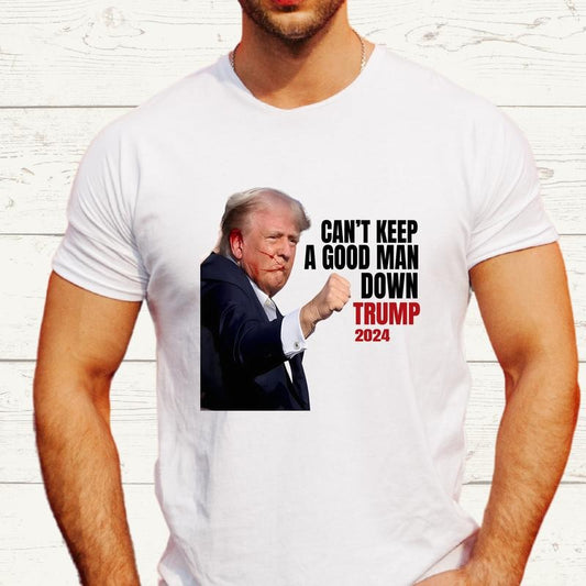 Trump Shirt, Fight For America Tee, Trump Supporter T-shirt, Unisex Election Sweatshirt, President Hoodie, Gift For Republican, Political Tee, USA Flag Shirt. Casual Menswear
