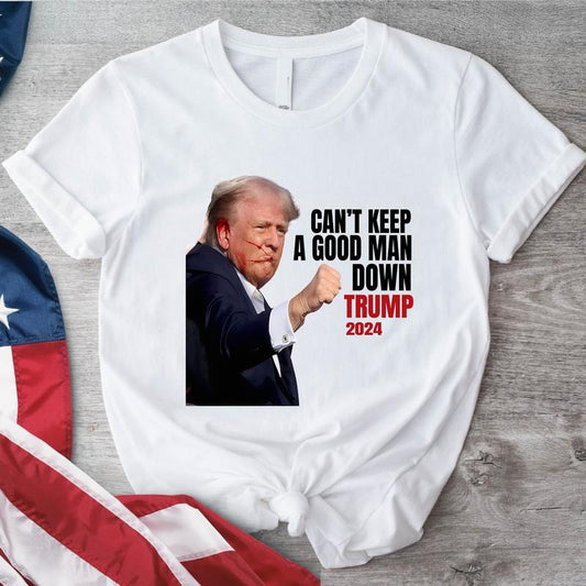 Trump Shooting Shirt, President Assassination Tee, Unisex Political Shirt, Trump Support Tee, Gift For Republican, Election Shirt.