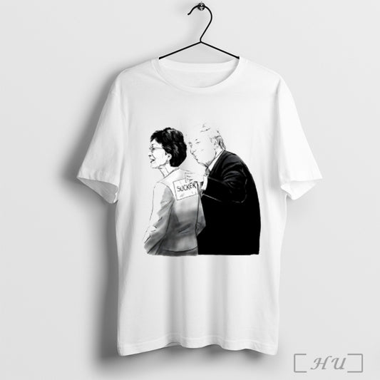 Trump And Lisa Murkowski Sucker T Shirt