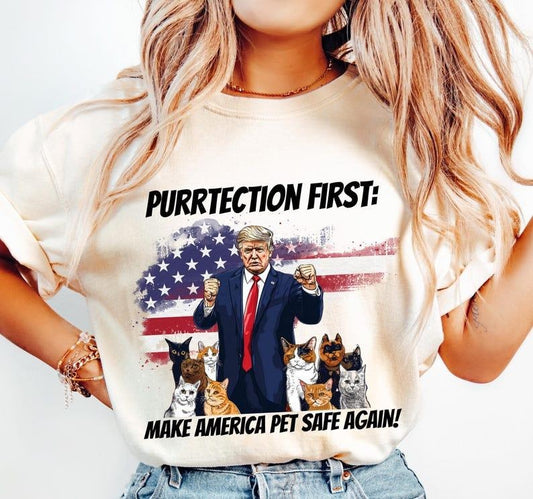 Trump shirt Cats for Trump, Funny Sublimation shirt,Funny Political Shirt for Tru.mp, shirt trend Hoodie, Sweatshirt