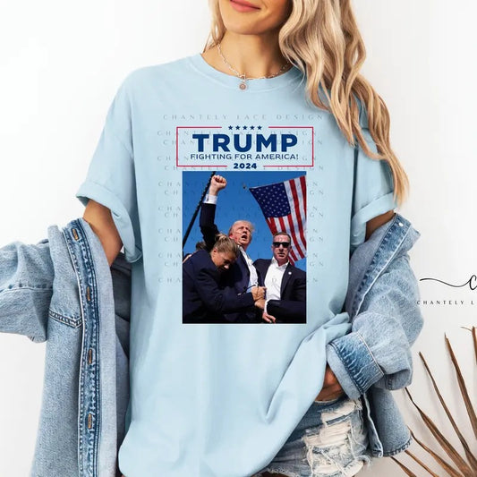 Trump shirt, republican shirt, maga 2024, trump merch, election 2024 Shirt Hoodie, Sweatshirt | InkThreadWorks.com