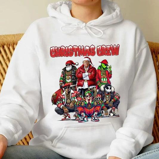 Truump Christmas Crew Shirt, Christmas Movies Shirt, Xmas Graphic Tee, Shirt Truump, Truump Christmas Trummp