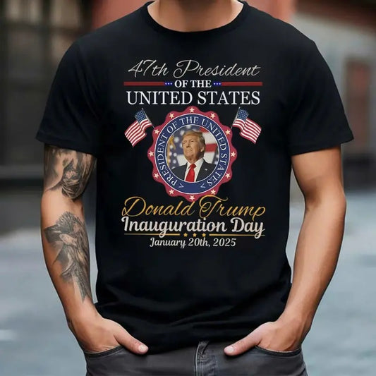 Truump Inauguration Day Shirt, Trummp Supporters Shirt, Xmas Graphic Tee