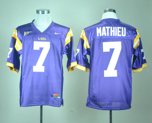 Tryann Mathieu 7 Purple
