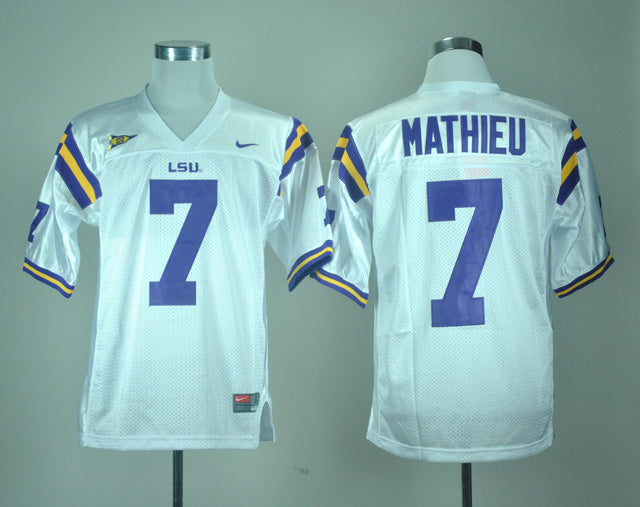 Tryann Mathieu 7 White