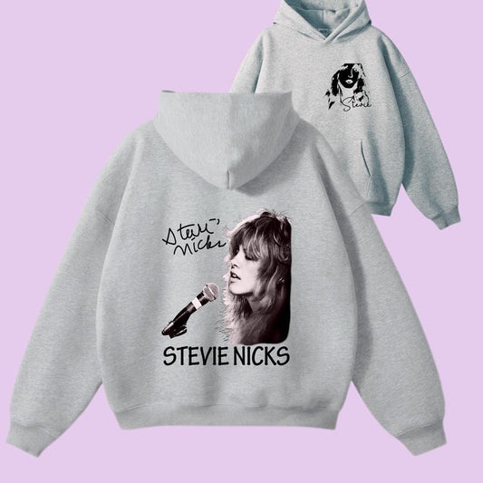 Stevie Nicks Hoodie/Sweatshirt/Tshirt 2 SIDES, Stevie Nicks Inspired Shirt, Vintage Stevie Nicks Shirt, Stevie Nicks...