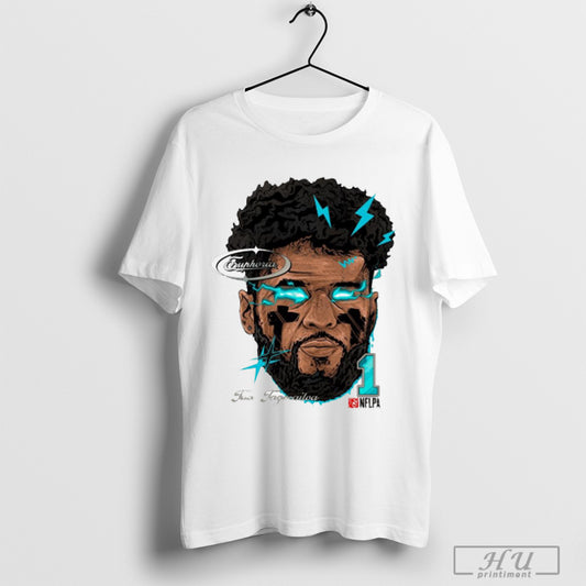 Tua Tagovailoa Miami Dolphins Fat Head T Shirt