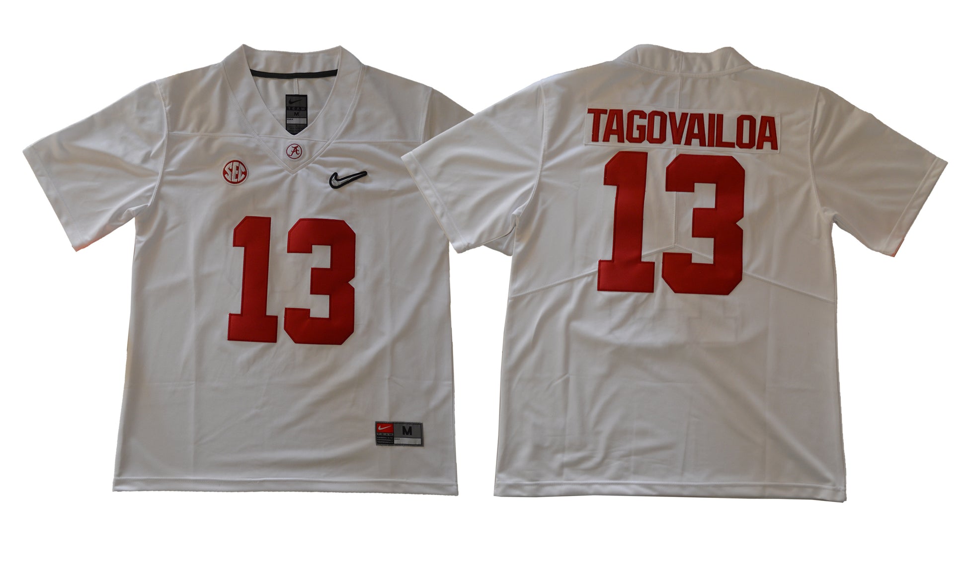 Tua Tagovailoa 13 White 2018 Diamond Edition