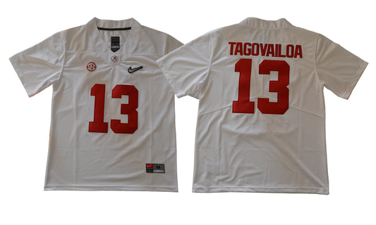 Tua Tagovailoa 13 White 2018 Diamond Edition