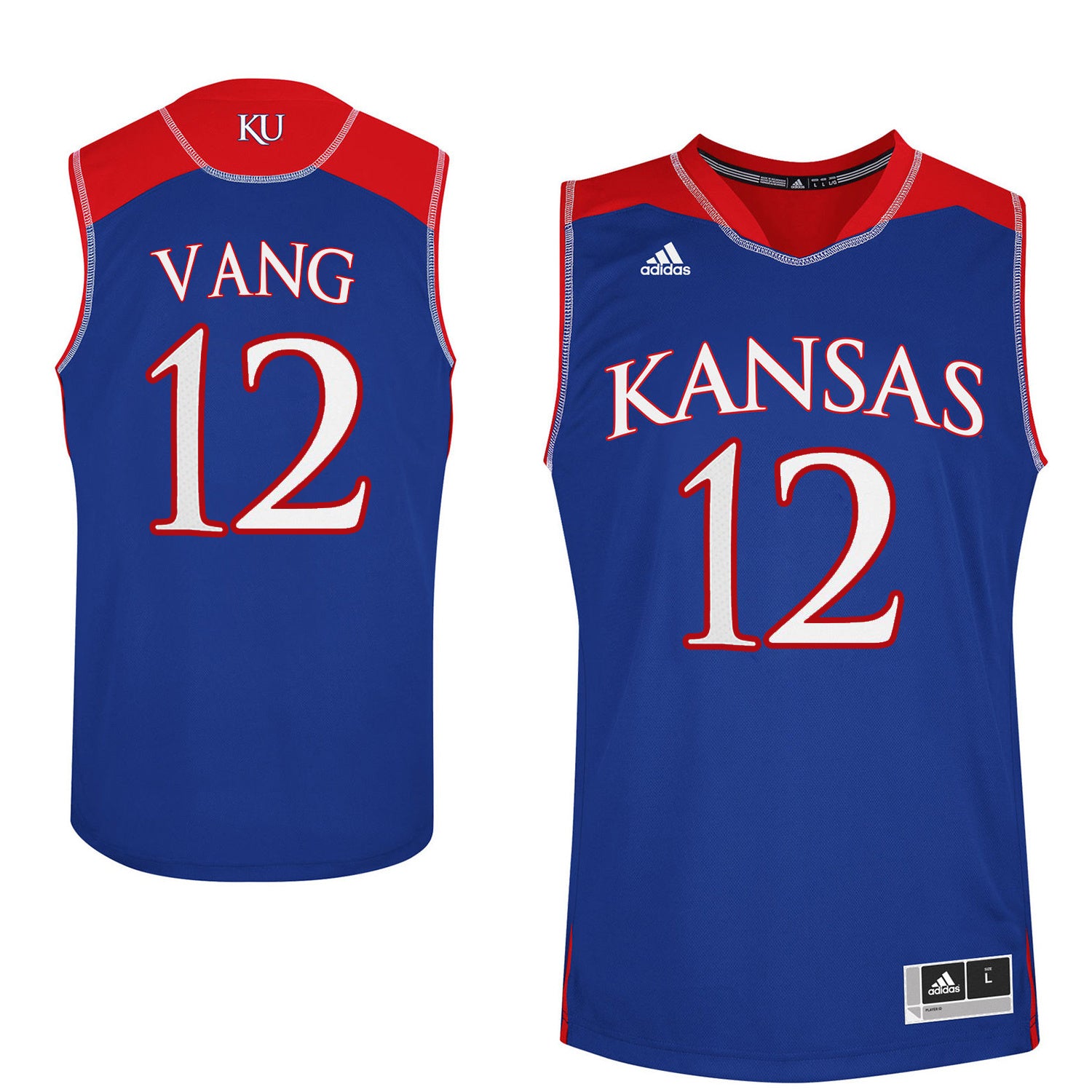 Tucker Vang 12 Blue