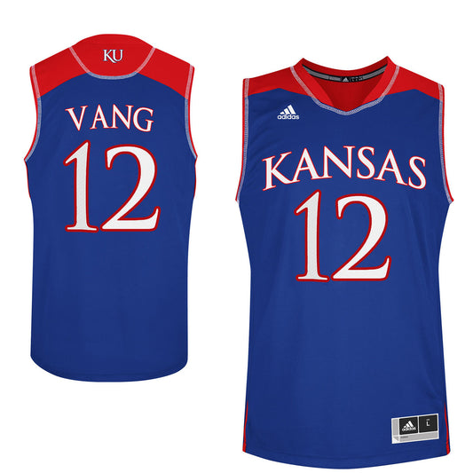 Tucker Vang 12 Blue