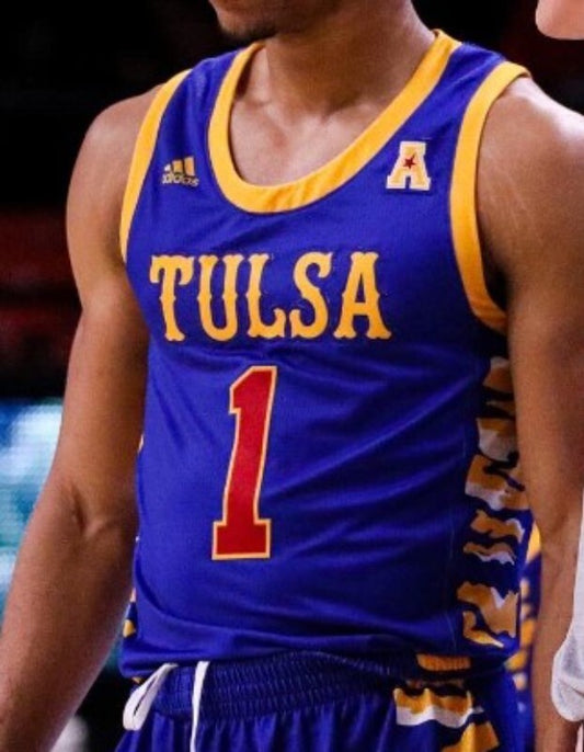 Tulsa Golden Hurricanes 2022-23 Away