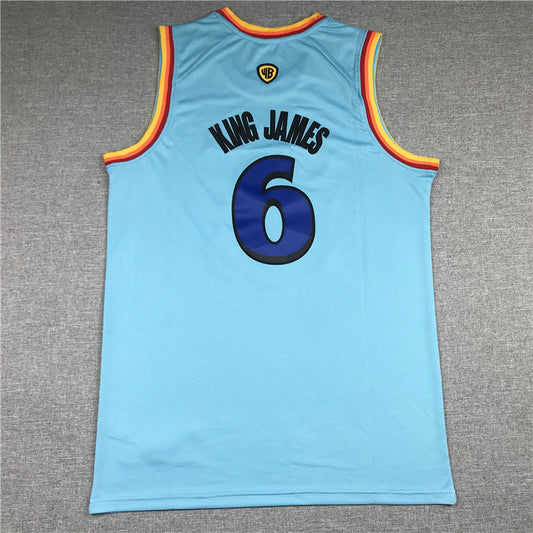 Tune Squad #6 James James 6 Blue Style 2