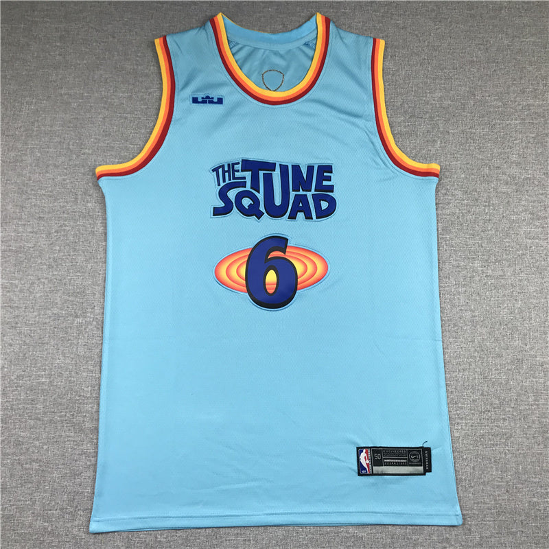 Tune Squad #6 James James 6 Blue Style 4