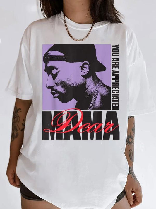 Tupac Dear Mama Shirt, Vintage Tupac Shakur Shirt, 2Pac 90s Shirt, 2Pac Shakur Shirt, Vintage 90s Bootleg Tupac Shirt, 90s Merch, Hip Hop 90s Shirt, Hip Hop Legends Shirt, Rapper Merch Shirt, 2pac Graphic Tee