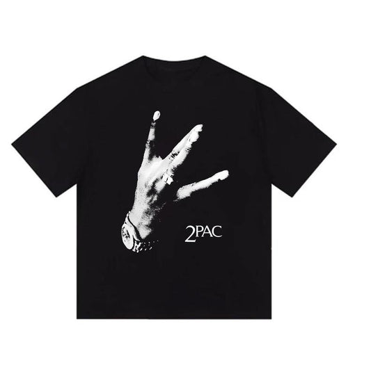 Tupac Handsign Shirt, Vintage Tupac Graphic Tees, Tupac Shakur Shirt, 2Pac Shirt, 90s Merch, Rapper Shirt, Hip Hop 90s Legends Shirt, Rapper Merch