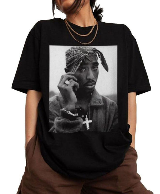 Tupac Photo Shirt, 2Pac 90s Shirt, Vintage Tupac Shakur Shirt, 2Pac Shakur Shirt, Vintage 90s Bootleg Tupac Shirt, 90s Merch, Hip Hop Legends Shirt, 2pac Graphic Tee