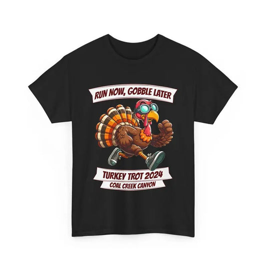 Turkey Trot 2024 Tee, Run Now Gobble Later, Thanksgiving Race Outfit, Funny Turkey Day Top, Thanksgiving Sweatshirt, Coal...