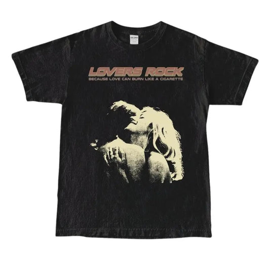 Tv Girl Unisex T-shirt - Tv Girl Lovers Rock Graphic Tee - Music Top Tee - Gift for Fans