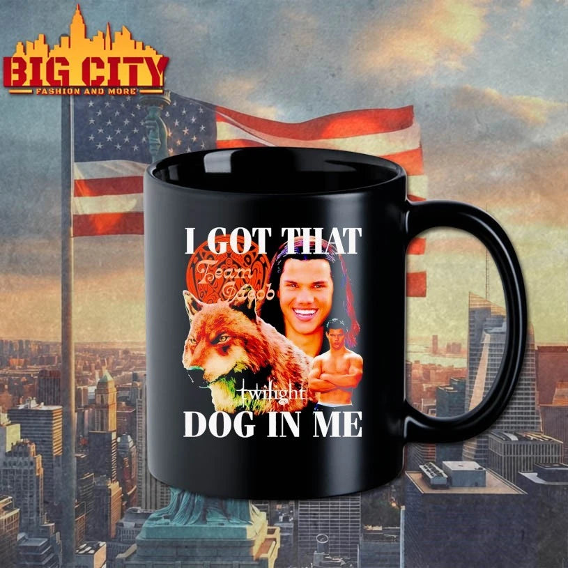 Twilight Team Jacob Black I Got That Dog In Me t-shirt
