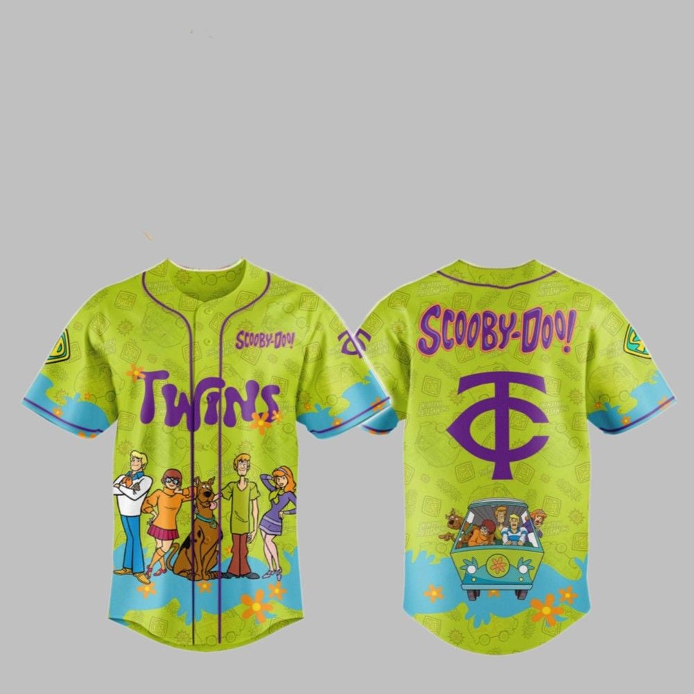 Twins x Scooby Doo Jersey 2025 - Grishko.com
