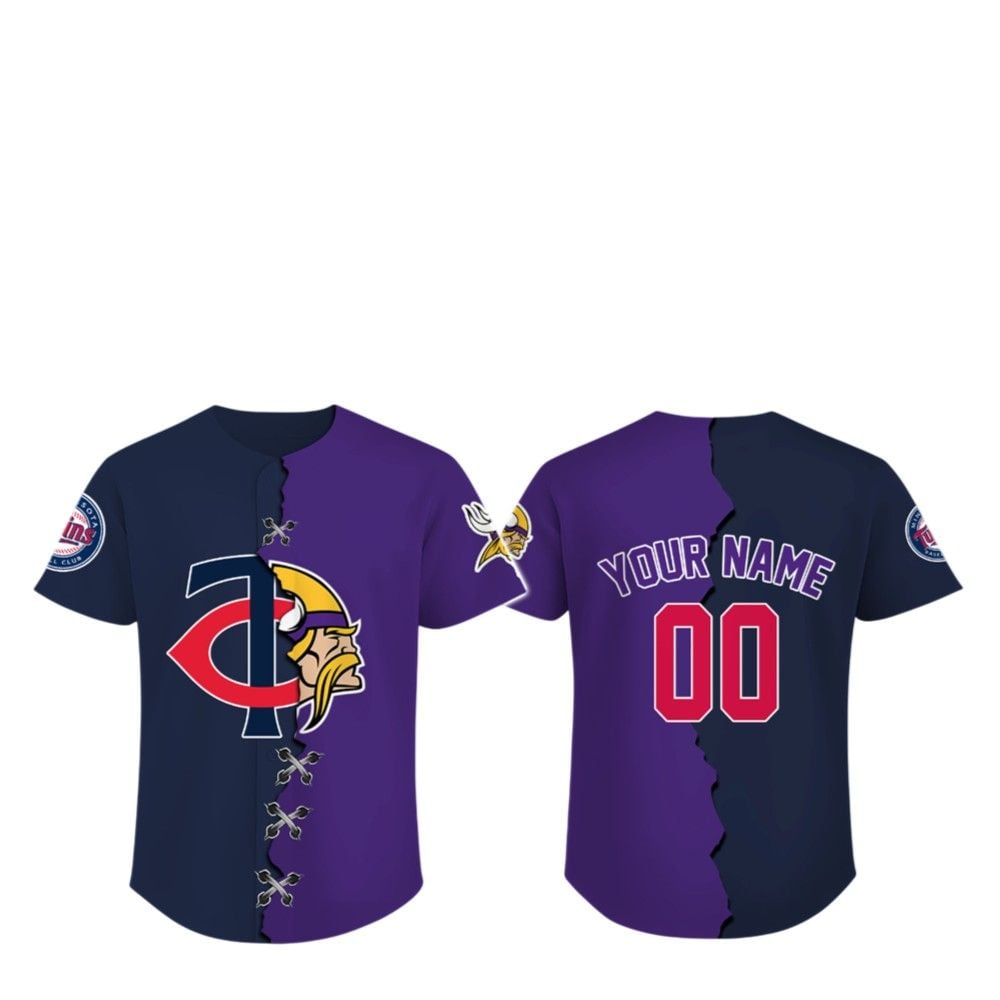 Twins x Vikings Jersey 2025 - Grishko.com